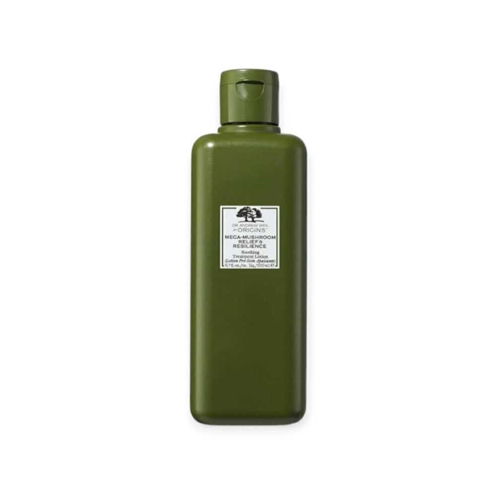 Origins Mega Mushroom Soothing Treatment Lotion 200mL New Tags Sensitive Skin PM